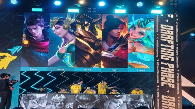 Mental Baja! Hasil M7 World Championship 2026 Hari Pertama