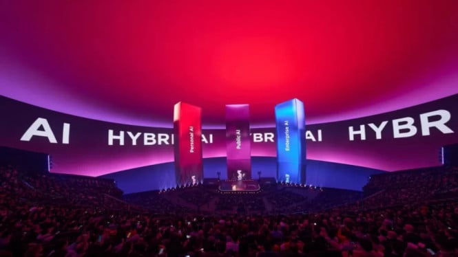 CES 2026: Lenovo Perkuat AI Inferencing Enterprise, Ubah Data Instan