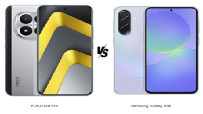 Duel POCO M8 Pro vs Samsung Galaxy A36: Mana Lebih Worth It Dibeli?