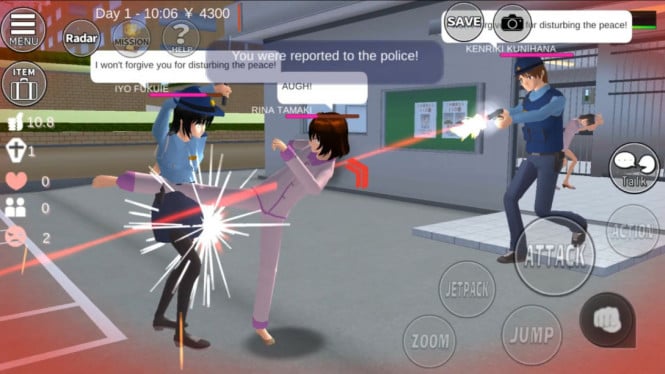 7 Cara Efektif Mendapatkan Uang di Sakura School Simulator