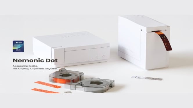 Nemonic Dot: Printer Braille Suara yang Mengubah Aksesibilitas