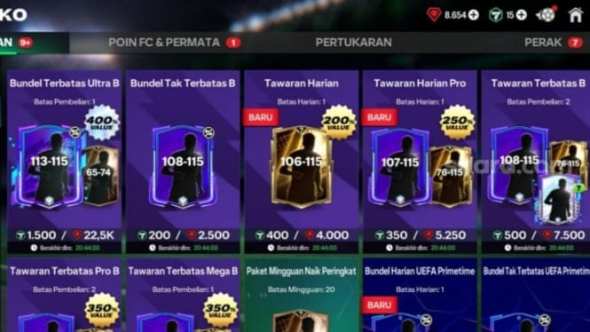 Segera Klaim Kode Redeem FC Mobile 11 Januari: Gems & Legends