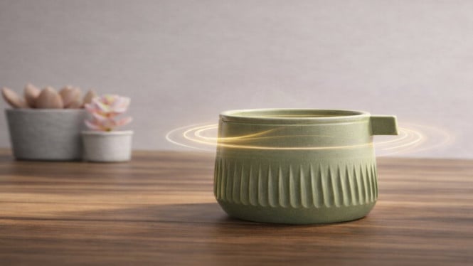 SoundSip: Cangkir Teh Pintar yang Mendorong Fokus, Bukan Notifikasi