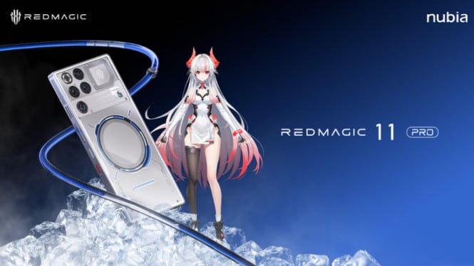 RedMagic 11 Pro Resmi di Indonesia, Bawa Baterai 7.500 mAh dan Turbofan 24.000 RPM!