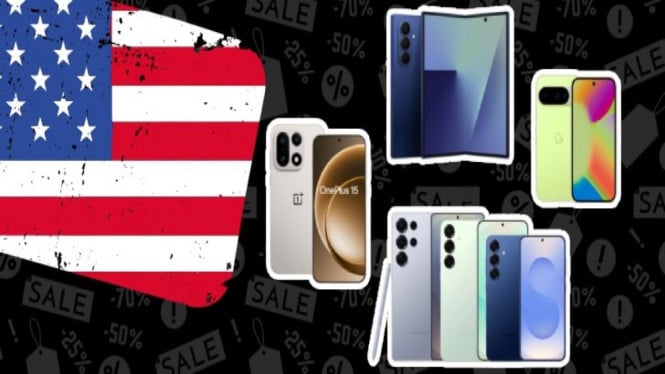Diskon dan Peluncuran HP Premium Terbaru: OnePlus 15 vs Samsung S25