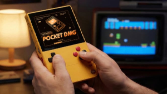 Ayaneo Pocket DMG Aura Kuning Rilis: Harga & Spek Gaming