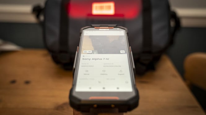 Munbyn AceScan AS01: Scanner Android Tercepat untuk Inventaris