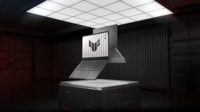 ASUS TUF A14 2026: Gaming Portabel dengan RTX 5060 & Tahan Banting Militer!