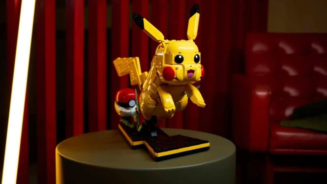 Pokémon Versi Lego Akhirnya Hadir! Cek Harga & Jumlah Piece-nya