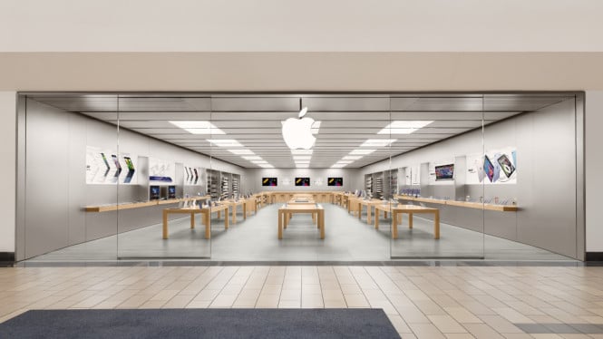 Apple Store Santa Rosa Pindah: Gerai Baru di Montgomery Village