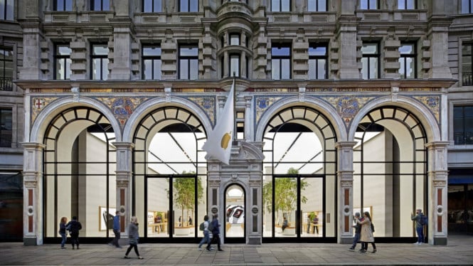 Apple Store Regent Street Ditutup Sementara untuk Renovasi