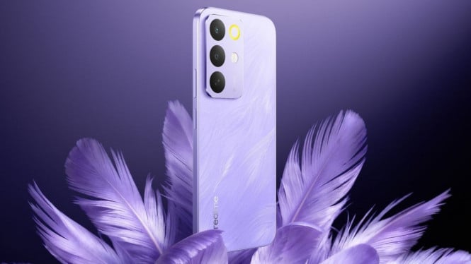 Realme C85 5G Resmi di RI: HP Tahan Air IP69 Pro & Baterai 7.000 mAh!