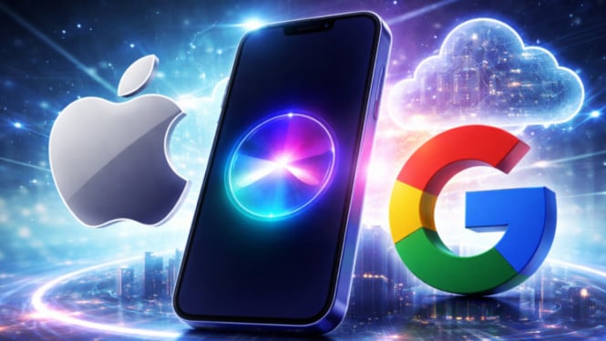 Apple Pakai Google Gemini untuk AI, Tapi Siri Tetap Milik Apple!