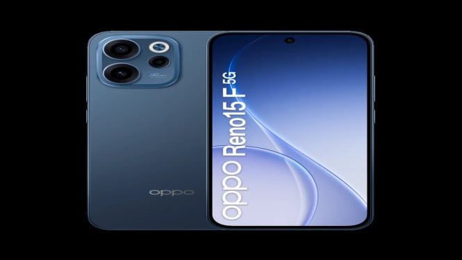 Oppo Reno 15 FS 5G Resmi Meluncur