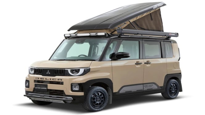 Delica Mini Camper: Kei Car Off-Road, Solusi Minimalis Tembus Batas