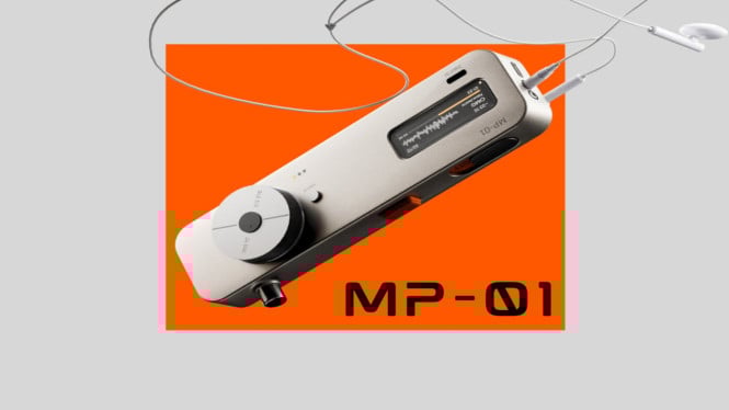 MP-1 Modern Walkman: Desain Minimalis ala Teenage Engineering