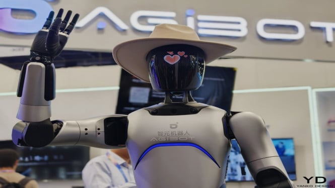 Agibot Humanoid: 5.000 Unit Terkirim, Interaksi Alami di CES 2026