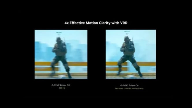 Revolusi Gaming: NVIDIA G-SYNC Pulsar Atasi Blur Gerakan