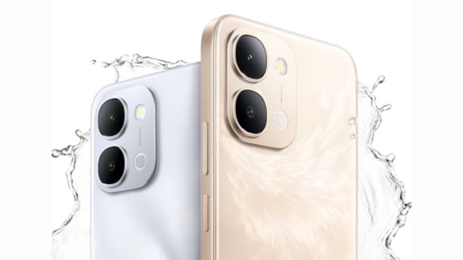 vivo Y500i Resmi: Baterai 7.200 mAh Monster, Harga Rp3 Jutaan