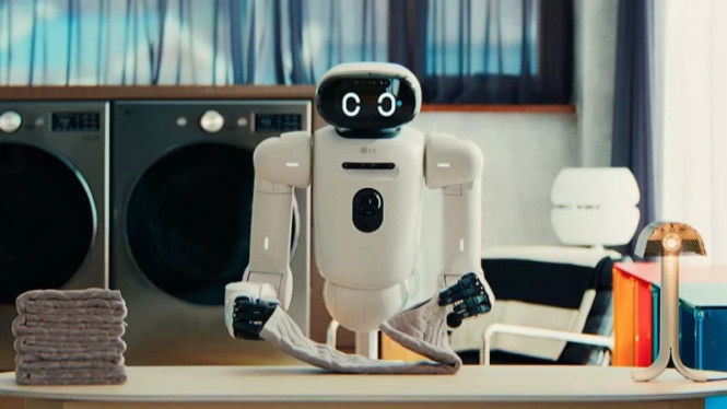 Revolusi Rumah: LG Bawa Affectionate Intelligence & Robot CLOiD