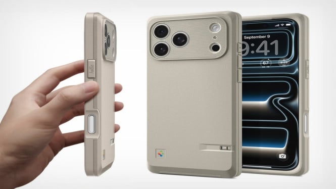 Spigen Luncurkan Casing iPhone 17 Pro Retro: Warisan Macintosh