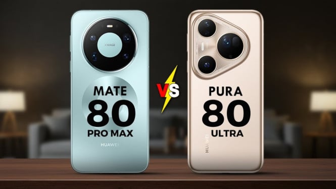 Huawei Mate 80 Pro Max vs Huawei Pura 80 Ultra