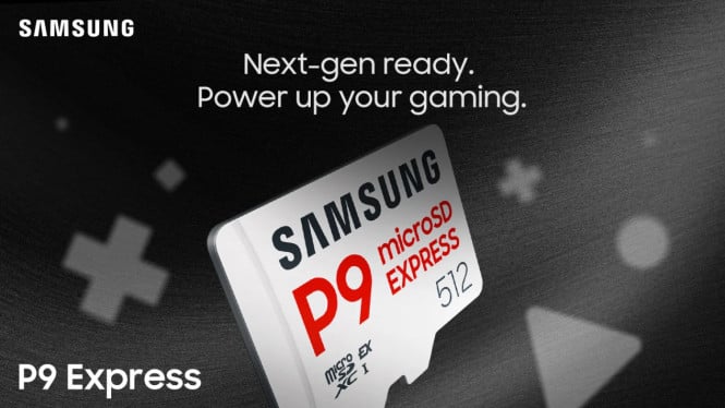 Samsung P9 Express Meluncur: Kartu Memori PCIe Tercepat