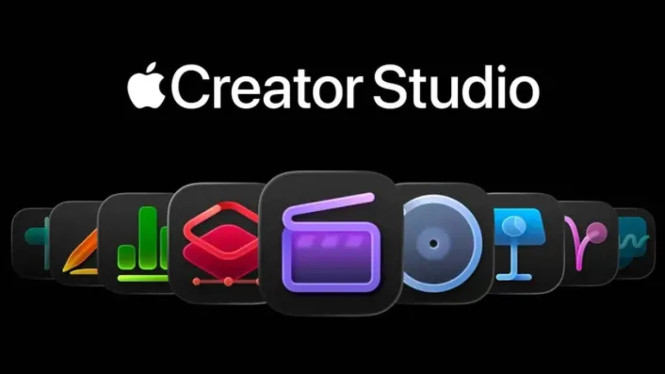 Final Cut Pro + Logic Pro + Pixelmator Pro Cuma Rp40 Ribu? Ini Dia Apple Creator Studio!