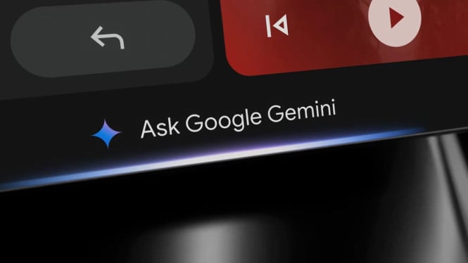 FUNGSI RUSAK: Google Assistant Android Auto Lumpuh Tunggu Gemini