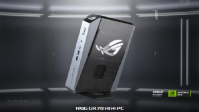 Revolusi Gaming: ASUS ROG GR70 Mini PC Bertenaga Ryzen 9