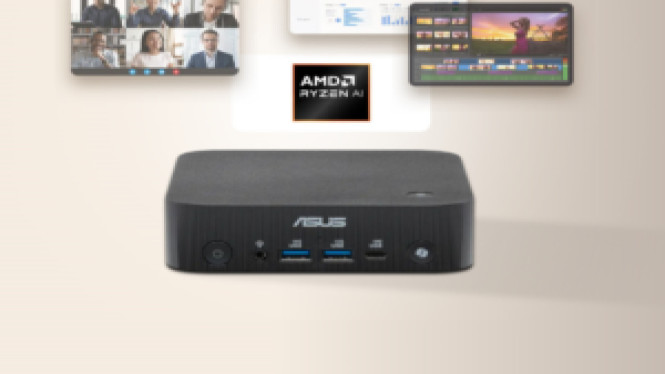 Revolusi Komputasi Bisnis: ASUS ExpertCenter PN55 Bawa AI 55 TOPS