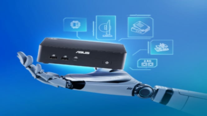 ASUS NUC 16 Pro: Debut Mini PC AI yang Dominasi Komputasi Lokal