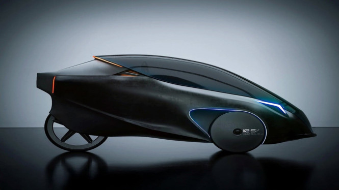 Revolusi Komuter: IRIS eTrike, Kapsul Karbon Tanpa SIM