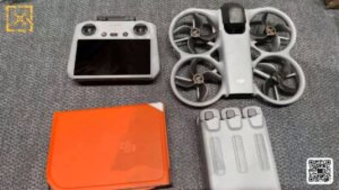 Bocoran Lengkap: DJI Avata 360 Tampil dengan Kamera Putar