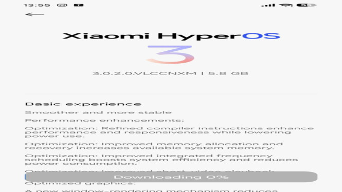 Xiaomi HyperOS 3 (Android 15) Mulai Dirilis ke Seri 12