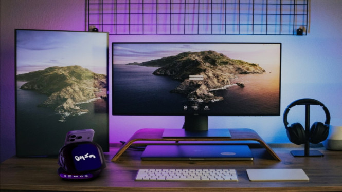 ONZA Desktop Dock: Solusi Genius Meja Kerja Masa Depan