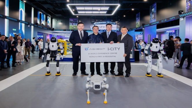 AGIBOT Resmikan Ekspansi Malaysia, Robot Humanoid Kuasai Asia
