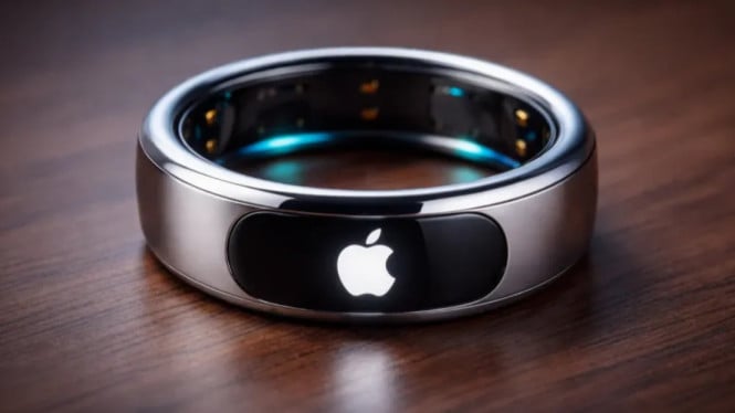 Smart Ring Apple Bakal Saingi Galaxy Ring? Ini Bocoran dari Paten & Kebocoran iOS!