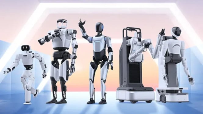 2026 Jadi Tahun Emas Robot Humanoid, China Kuasai 80% Pasar!