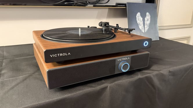 Victrola Soundstage: Speaker Revolusioner untuk Turntable, Tanpa Vibrasi?