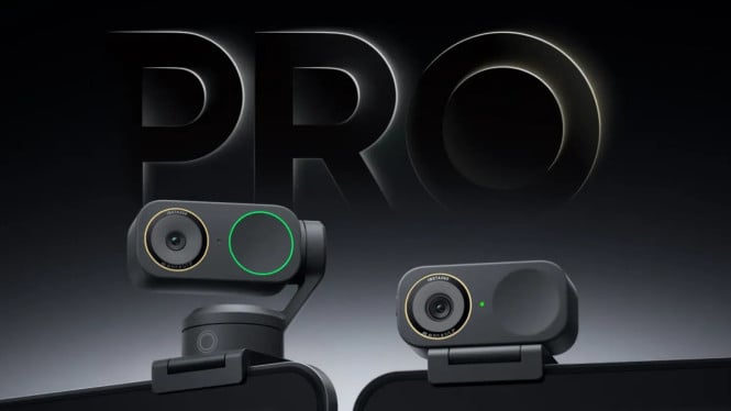 Insta360 Link 2 Pro Series Hadir, Webcam AI dengan Gimbal & Zoom Cerdas!