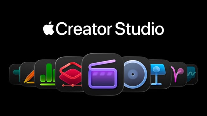 Apple Creator Studio Resmi Rilis: Bundel Kreatif + Fitur AI