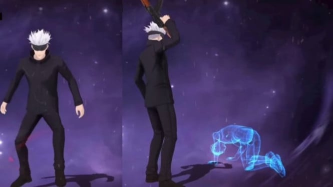 Update Free Fire JJK Resmi Rilis Hari Ini: Ada Bundle Gojo Satoru