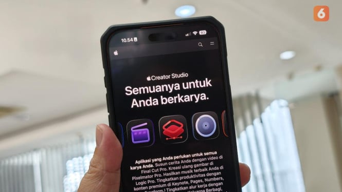 Creator Studio Apple Rilis: Harga Langganan Pro dan Fitur AI Baru