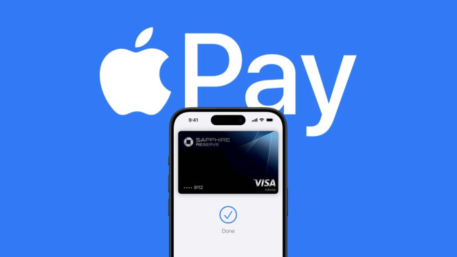 Apple Pay China Kini Dukung Visa Lintas Batas Internasional