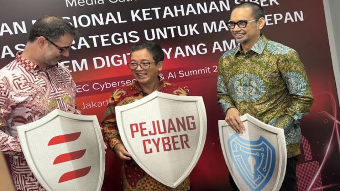ITSEC-ADIGSI Luncurkan Gerakan Nasional Ketahanan Siber