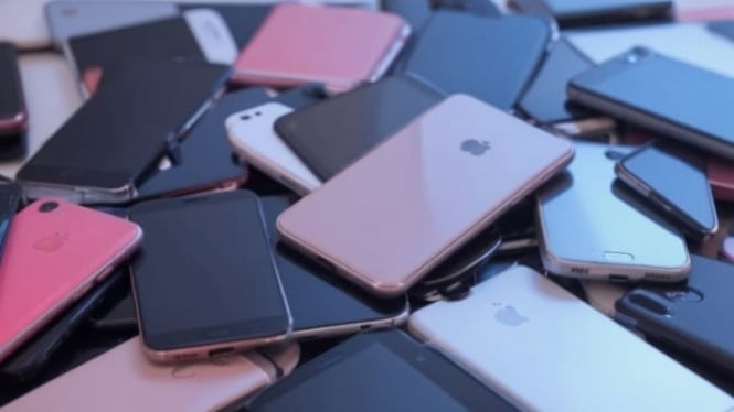 Pasar Ponsel Global 2025 Tumbuh 2,3%: Apple Samsung Raja Kuartal IV