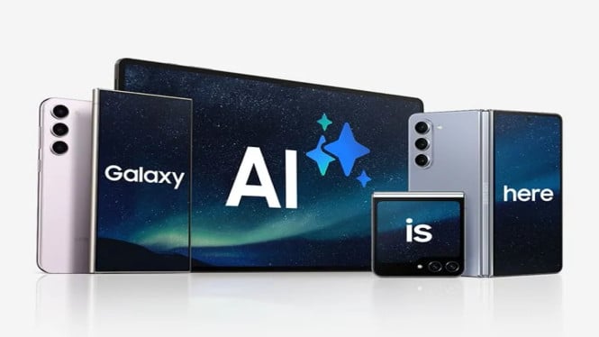 Fitur Dasar Galaxy AI Gratis Selamanya,