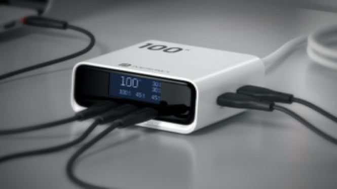 Portronics Adapto 100D: Charger 100W GaN 5 Port, Cek Harganya