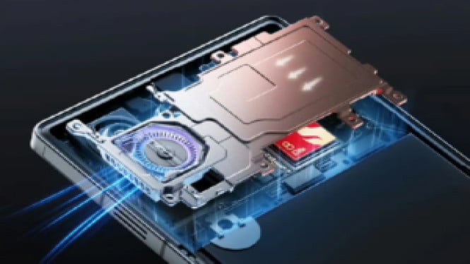 RedMagic 11 Air: Ponsel 'Air' Pertama dengan Cooling Fan 24.000 RPM